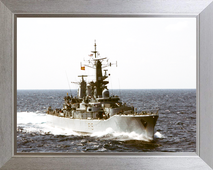 HMS Euryalus (F15) Royal Navy Leander Class Frigate At Speed Photo Print Wall Art Decor - Posters, Prints, & Visual Artwork - by Hampshire Prints (image 7 of 9)