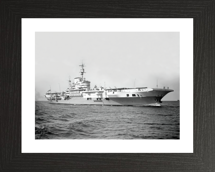 HMS Venerable R63 Colossus Class Aircraft Carrier Photo Print - Posters, Prints, & Visual Artwork - by Hampshire Prints (image 2 of 9)