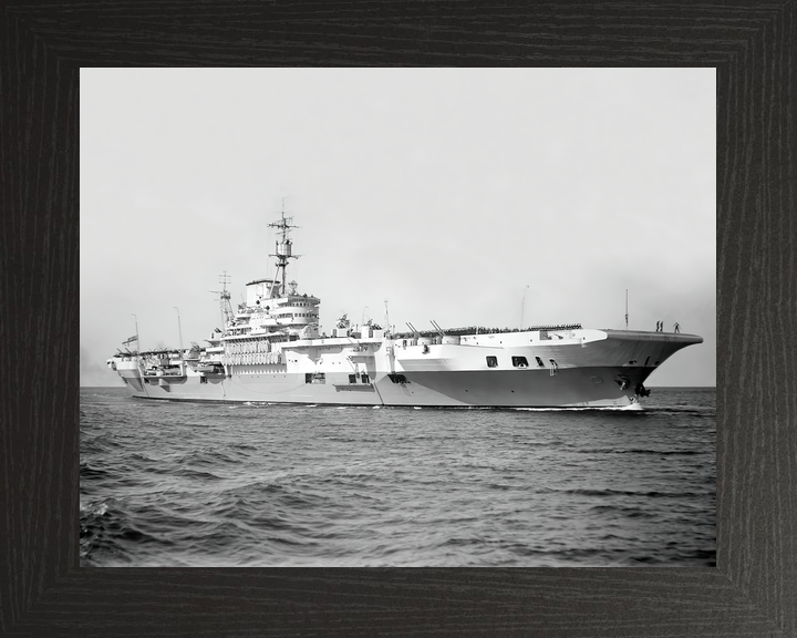 HMS Venerable R63 Colossus Class Aircraft Carrier Photo Print - Posters, Prints, & Visual Artwork - by Hampshire Prints (image 3 of 9)