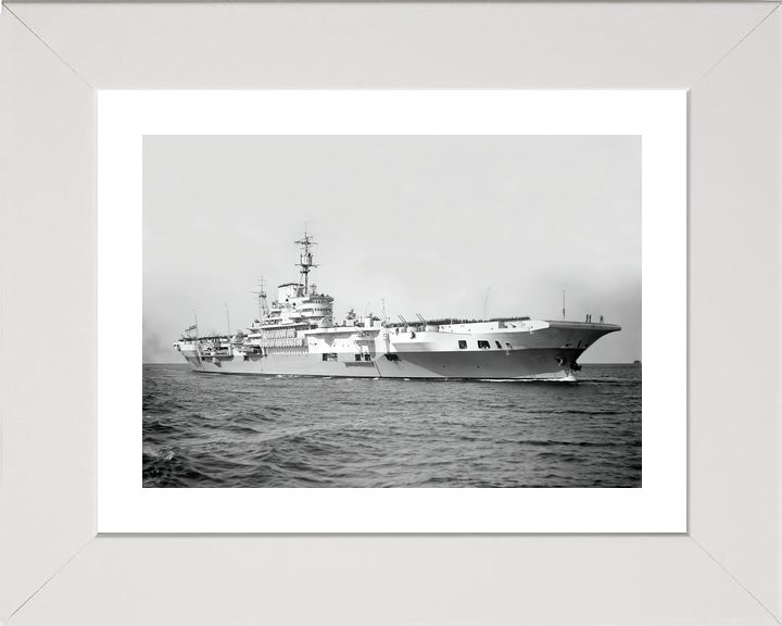 HMS Venerable R63 Colossus Class Aircraft Carrier Photo Print - Posters, Prints, & Visual Artwork - by Hampshire Prints (image 4 of 9)