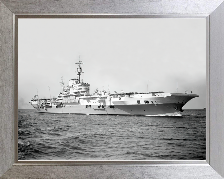 HMS Venerable R63 Colossus Class Aircraft Carrier Photo Print - Posters, Prints, & Visual Artwork - by Hampshire Prints (image 7 of 9)