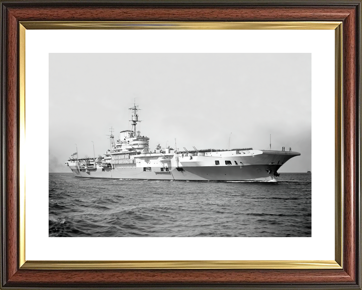 HMS Venerable R63 Colossus Class Aircraft Carrier Photo Print - Posters, Prints, & Visual Artwork - by Hampshire Prints (image 8 of 9)