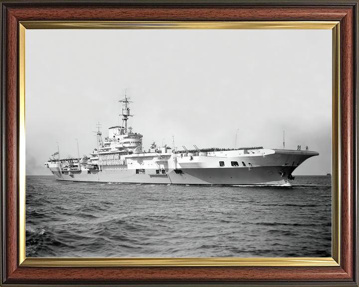 HMS Venerable R63 Colossus Class Aircraft Carrier Photo Print - Posters, Prints, & Visual Artwork - by Hampshire Prints (image 9 of 9)