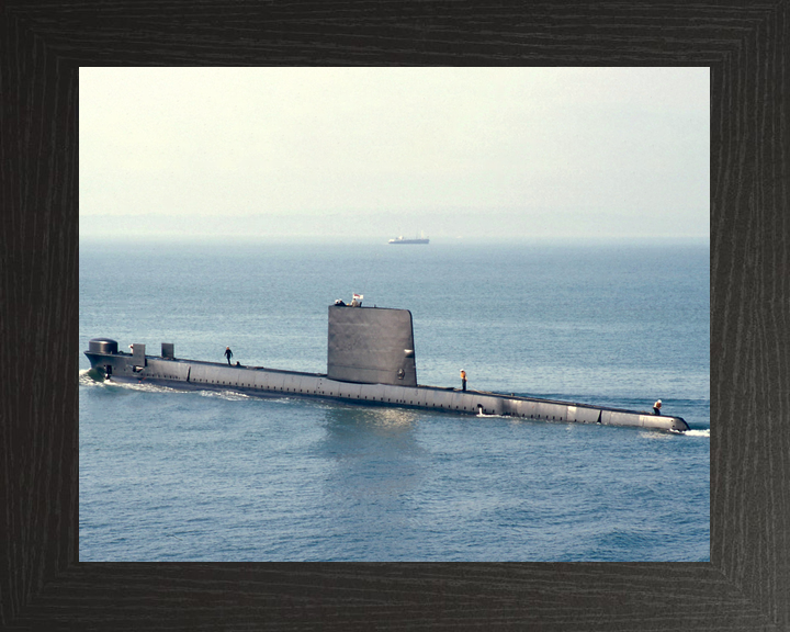 HMS Walrus S08 Porpoise Class Submarine Port Side Photo Print - Posters, Prints, & Visual Artwork - by Hampshire Prints (image 3 of 9)