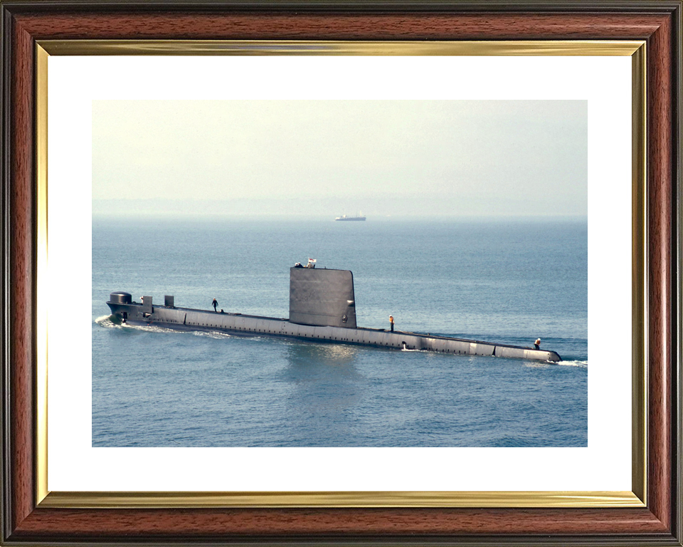 HMS Walrus S08 Porpoise Class Submarine Port Side Photo Print - Posters, Prints, & Visual Artwork - by Hampshire Prints (image 8 of 9)