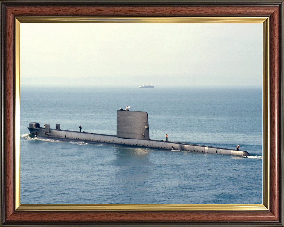 HMS Walrus S08 Porpoise Class Submarine Port Side Photo Print - Posters, Prints, & Visual Artwork - by Hampshire Prints (image 9 of 9)