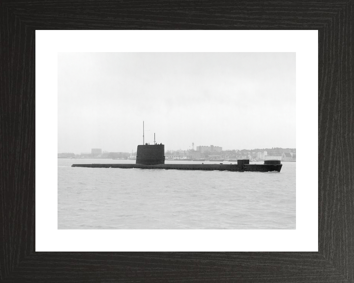 HMS Walrus S08 Porpoise Class Submarine 1986 Photo Print - Posters, Prints, & Visual Artwork - by Hampshire Prints (image 2 of 9)