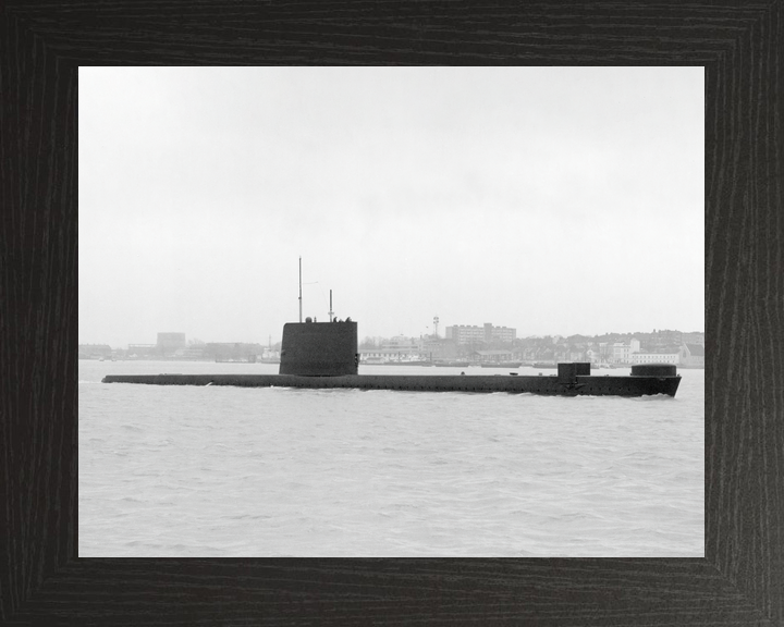 HMS Walrus S08 Porpoise Class Submarine 1986 Photo Print - Posters, Prints, & Visual Artwork - by Hampshire Prints (image 3 of 9)