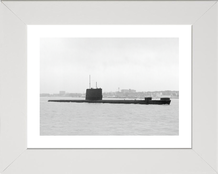 HMS Walrus S08 Porpoise Class Submarine 1986 Photo Print - Posters, Prints, & Visual Artwork - by Hampshire Prints (image 4 of 9)