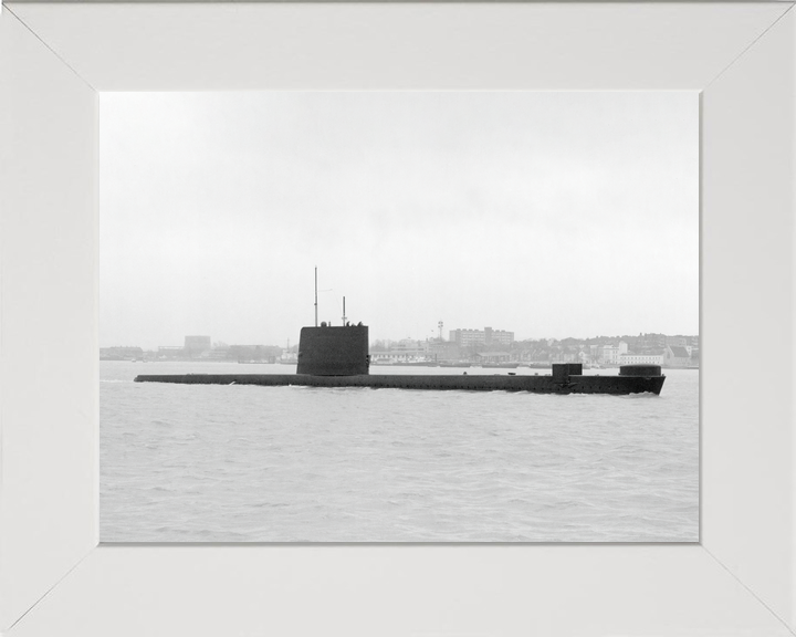 HMS Walrus S08 Porpoise Class Submarine 1986 Photo Print - Posters, Prints, & Visual Artwork - by Hampshire Prints (image 5 of 9)