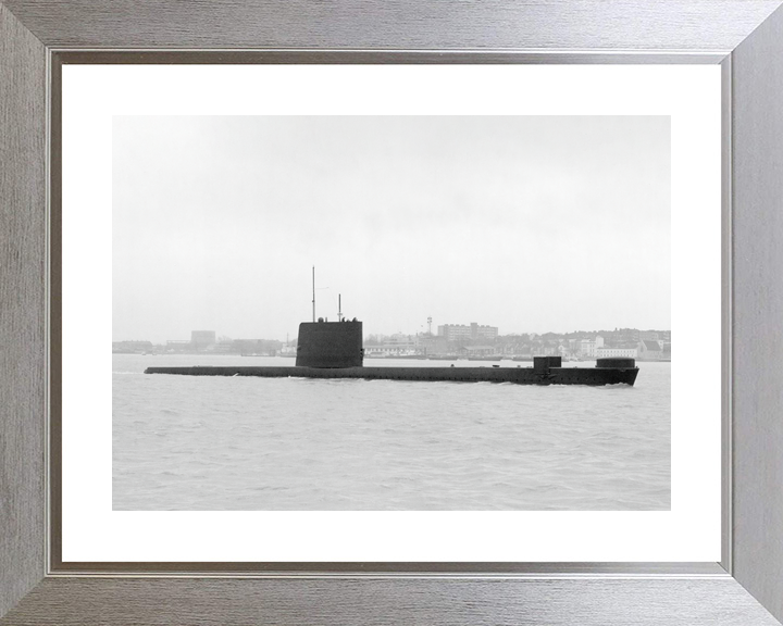 HMS Walrus S08 Porpoise Class Submarine 1986 Photo Print - Posters, Prints, & Visual Artwork - by Hampshire Prints (image 6 of 9)