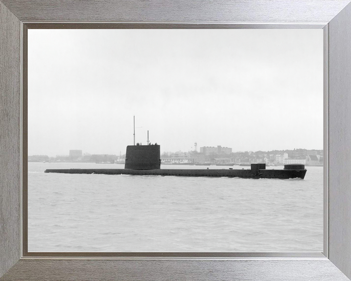 HMS Walrus S08 Porpoise Class Submarine 1986 Photo Print - Posters, Prints, & Visual Artwork - by Hampshire Prints (image 7 of 9)