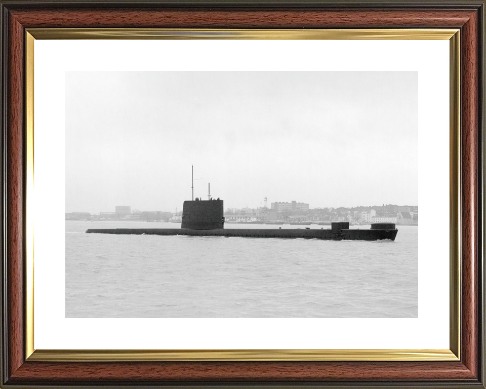 HMS Walrus S08 Porpoise Class Submarine 1986 Photo Print - Posters, Prints, & Visual Artwork - by Hampshire Prints (image 8 of 9)