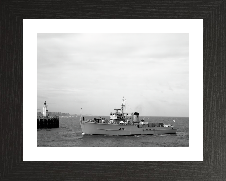 HMS Wolverton M1193 Ton Class Minesweeper Photo Print - Posters, Prints, & Visual Artwork - by Hampshire Prints (image 2 of 9)