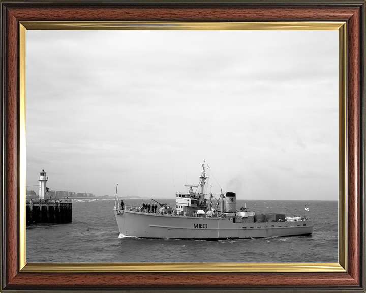 HMS Wolverton M1193 Ton Class Minesweeper Photo Print - Posters, Prints, & Visual Artwork - by Hampshire Prints (image 9 of 9)