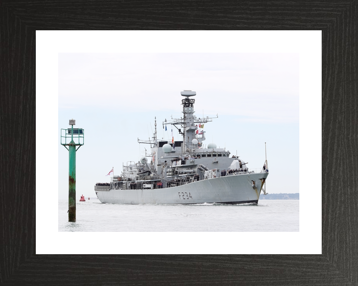 HMS Iron Duke F234 Type 23 Frigate July 2016 Photo Print - Posters, Prints, & Visual Artwork - by Hampshire Prints (image 2 of 9)