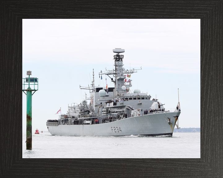 HMS Iron Duke F234 Type 23 Frigate July 2016 Photo Print - Posters, Prints, & Visual Artwork - by Hampshire Prints (image 3 of 9)
