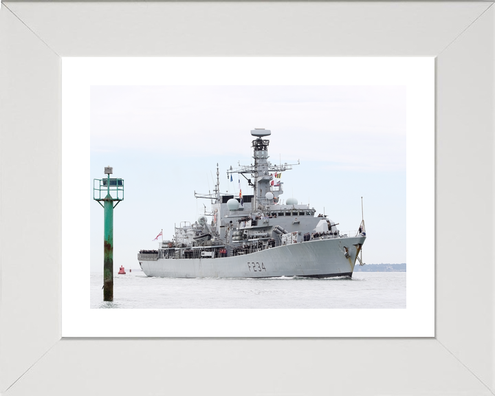 HMS Iron Duke F234 Type 23 Frigate July 2016 Photo Print - Posters, Prints, & Visual Artwork - by Hampshire Prints (image 4 of 9)