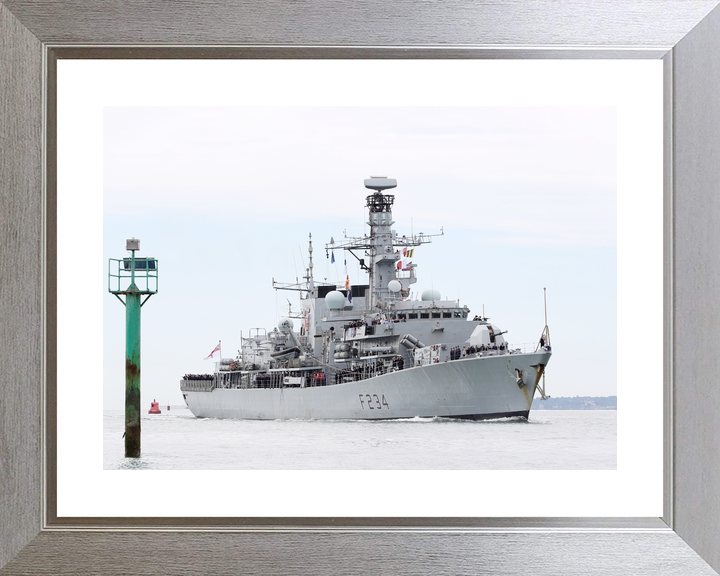 HMS Iron Duke F234 Type 23 Frigate July 2016 Photo Print - Posters, Prints, & Visual Artwork - by Hampshire Prints (image 6 of 9)