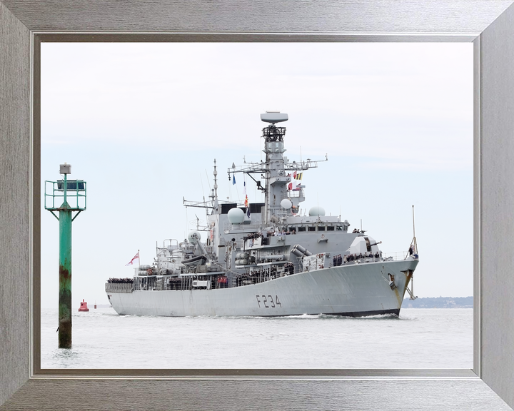 HMS Iron Duke F234 Type 23 Frigate July 2016 Photo Print - Posters, Prints, & Visual Artwork - by Hampshire Prints (image 7 of 9)