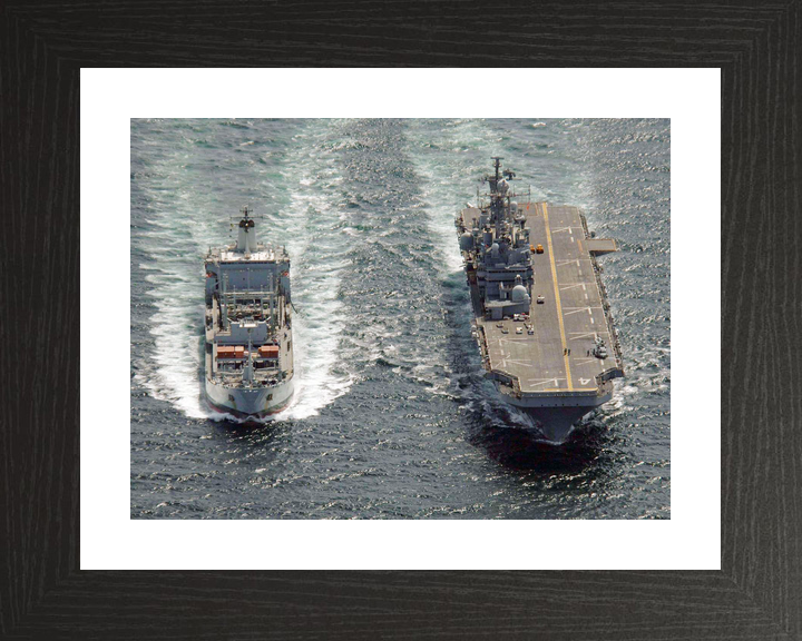 RFA Bayleaf A109 Leaf Class Tanker February 2006 Photo Print - Posters, Prints, & Visual Artwork - by Hampshire Prints (image 2 of 9)
