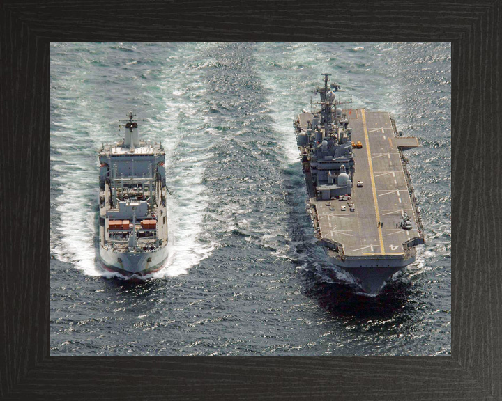 RFA Bayleaf A109 Leaf Class Tanker February 2006 Photo Print - Posters, Prints, & Visual Artwork - by Hampshire Prints (image 3 of 9)