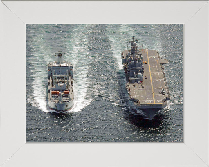 RFA Bayleaf A109 Leaf Class Tanker February 2006 Photo Print - Posters, Prints, & Visual Artwork - by Hampshire Prints (image 5 of 9)