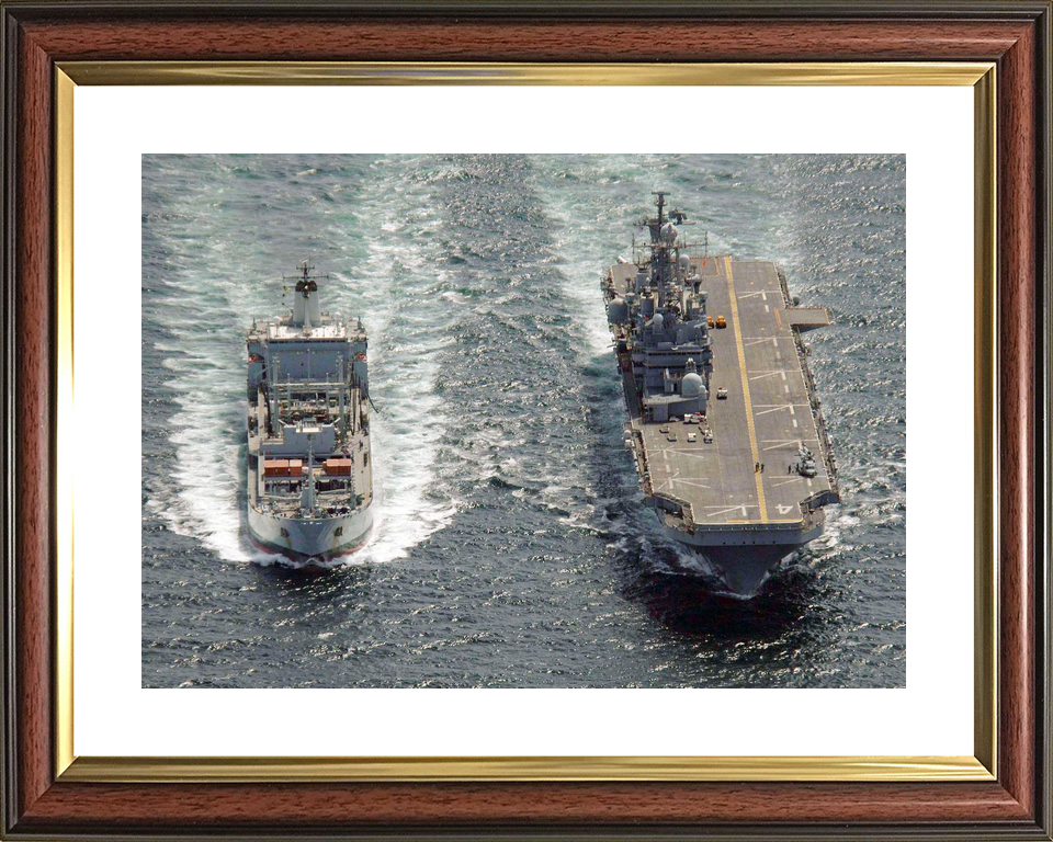 RFA Bayleaf A109 Leaf Class Tanker February 2006 Photo Print - Posters, Prints, & Visual Artwork - by Hampshire Prints (image 8 of 9)
