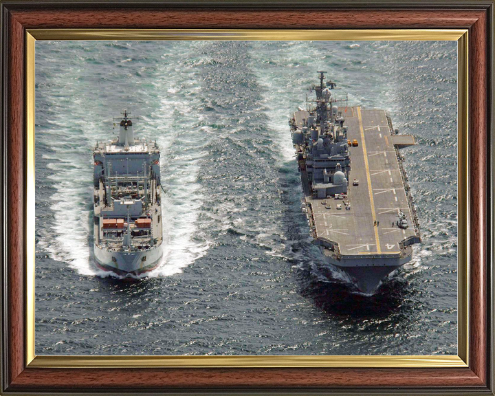 RFA Bayleaf A109 Leaf Class Tanker February 2006 Photo Print - Posters, Prints, & Visual Artwork - by Hampshire Prints (image 9 of 9)