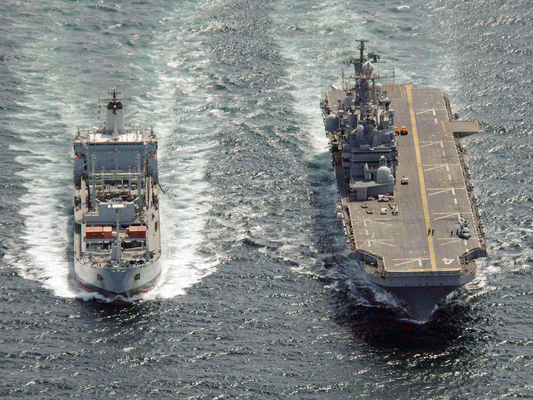 RFA Bayleaf A109 Leaf Class Tanker February 2006 Photo Print - Posters, Prints, & Visual Artwork - by Hampshire Prints (image 1 of 9)