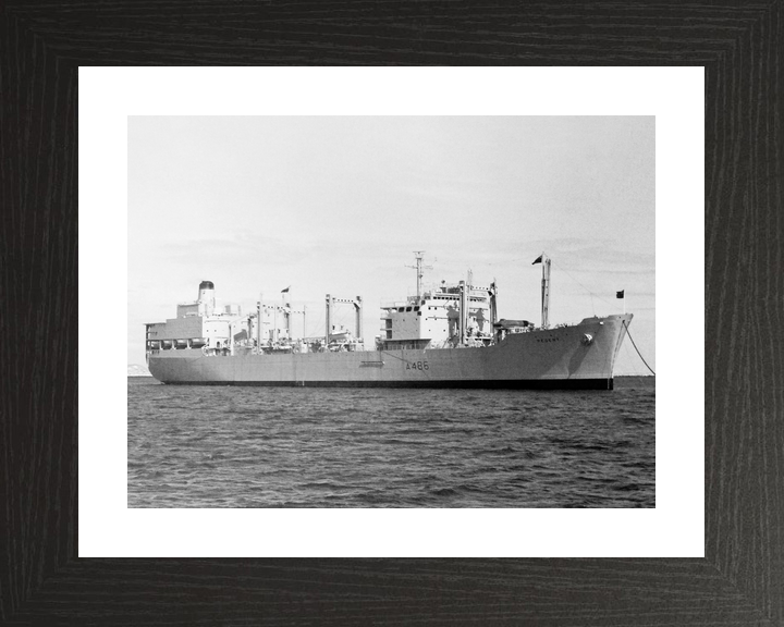 RFA Regent A486 Stores Ship 1967
