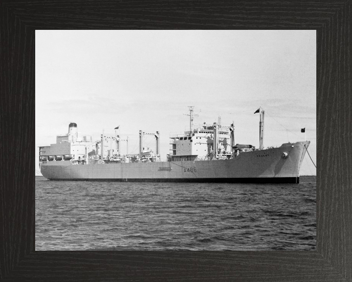 RFA Regent A486 Stores Ship 1967