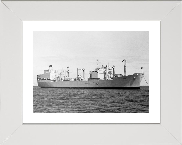 RFA Regent A486 Stores Ship 1967
