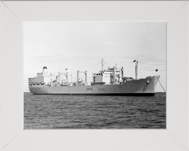 RFA Regent A486 Stores Ship 1967