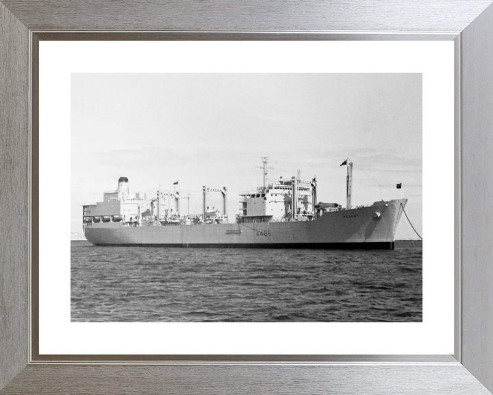 RFA Regent A486 Stores Ship 1967
