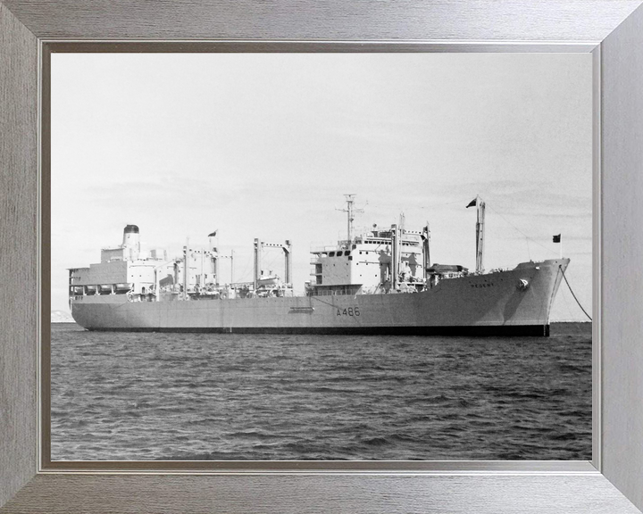 RFA Regent A486 Stores Ship 1967