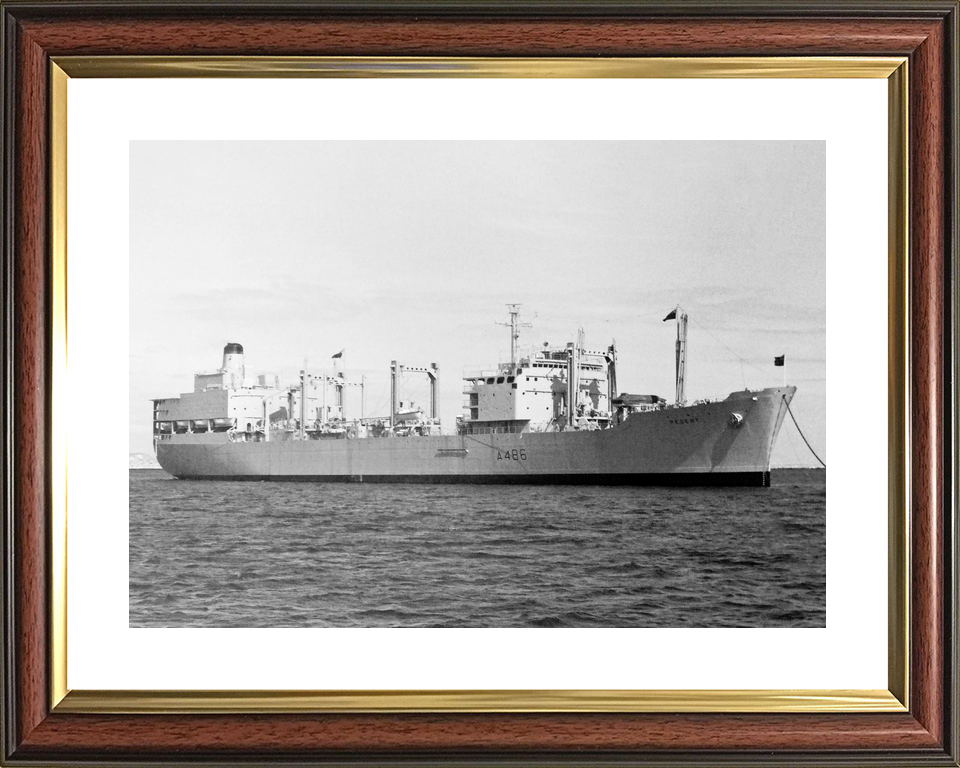 RFA Regent A486 Stores Ship 1967