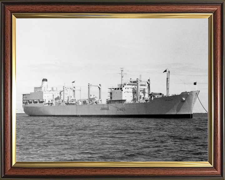 RFA Regent A486 Stores Ship 1967