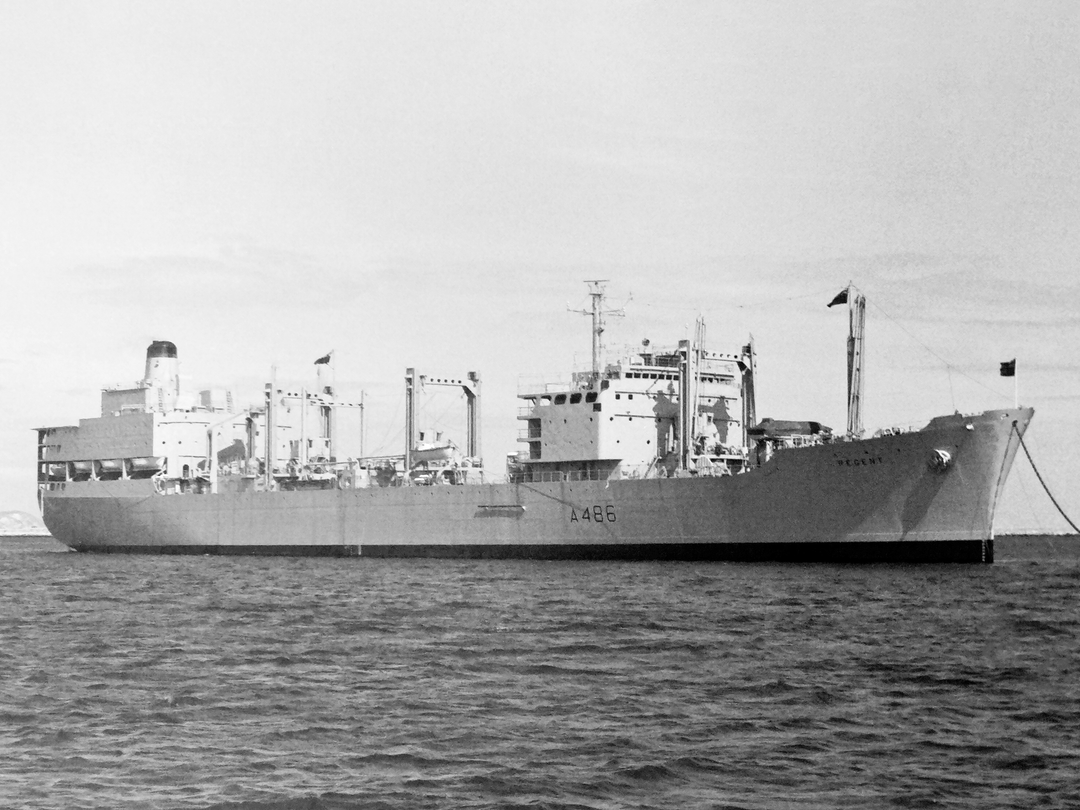 RFA Regent A486 Stores Ship 1967