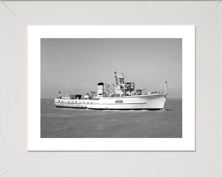 HMS Yarnton M1196 Ton Class Minesweeper Warship Photo Print - Posters, Prints, & Visual Artwork - by Hampshire Prints (image 4 of 9)