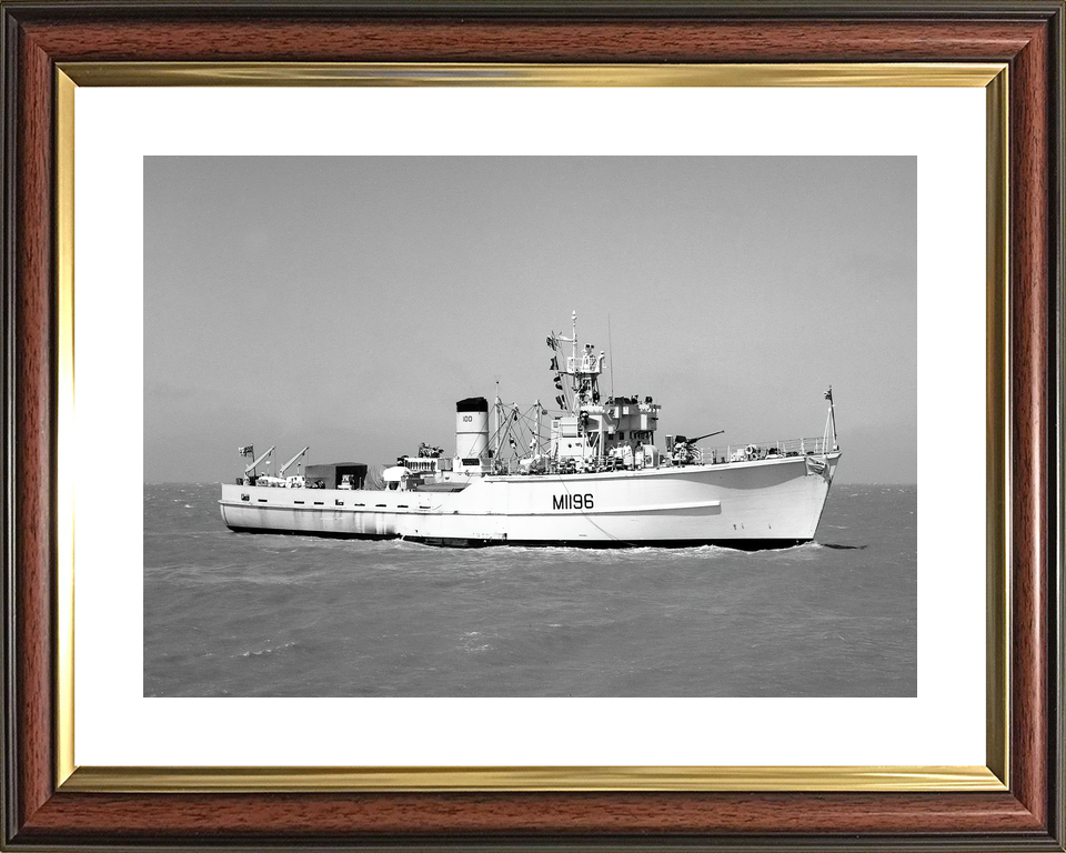 HMS Yarnton M1196 Ton Class Minesweeper Warship Photo Print - Posters, Prints, & Visual Artwork - by Hampshire Prints (image 8 of 9)