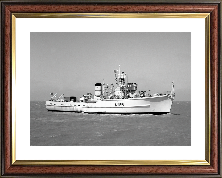 HMS Yarnton M1196 Ton Class Minesweeper Warship Photo Print - Posters, Prints, & Visual Artwork - by Hampshire Prints (image 8 of 9)