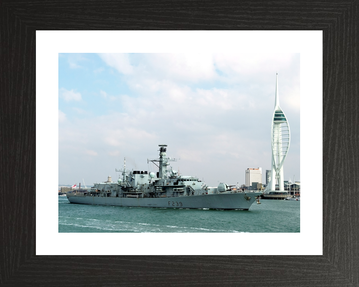 HMS Richmond F239 Type 23 Frigate November 2014