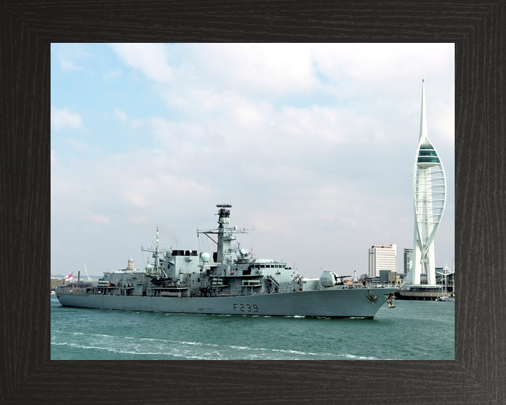 HMS Richmond F239 Type 23 Frigate November 2014