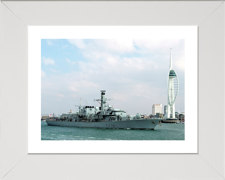 HMS Richmond F239 Type 23 Frigate November 2014