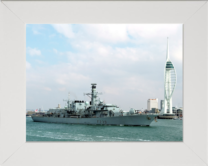 HMS Richmond F239 Type 23 Frigate November 2014