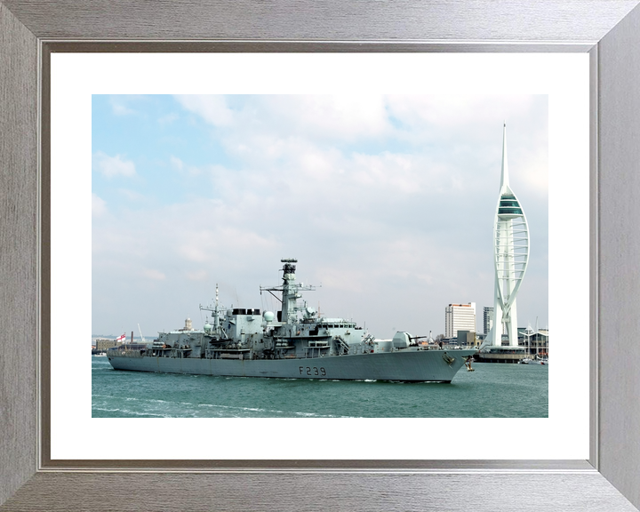 HMS Richmond F239 Type 23 Frigate November 2014