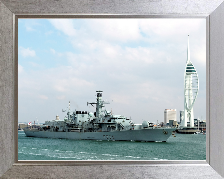 HMS Richmond F239 Type 23 Frigate November 2014