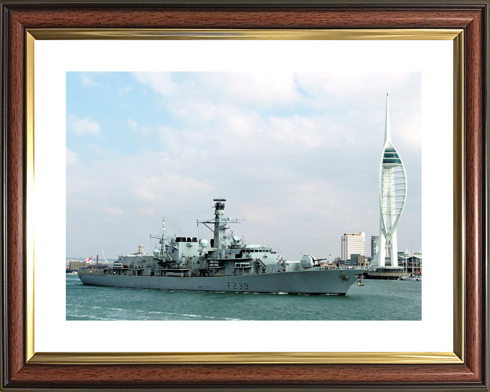 HMS Richmond F239 Type 23 Frigate November 2014