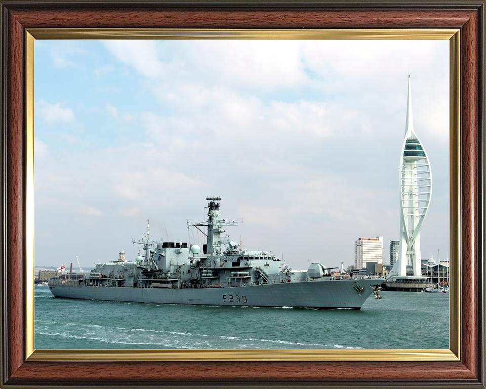 HMS Richmond F239 Type 23 Frigate November 2014